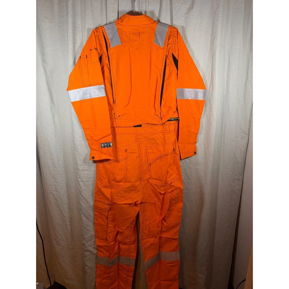 Red Wing 81907 Womens Premium Vented Coverall Orange FR Flame Resistant Size R06